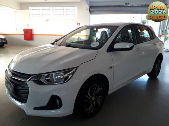 CHEVROLET ONIX 1.0 FLEX LT MANUAL